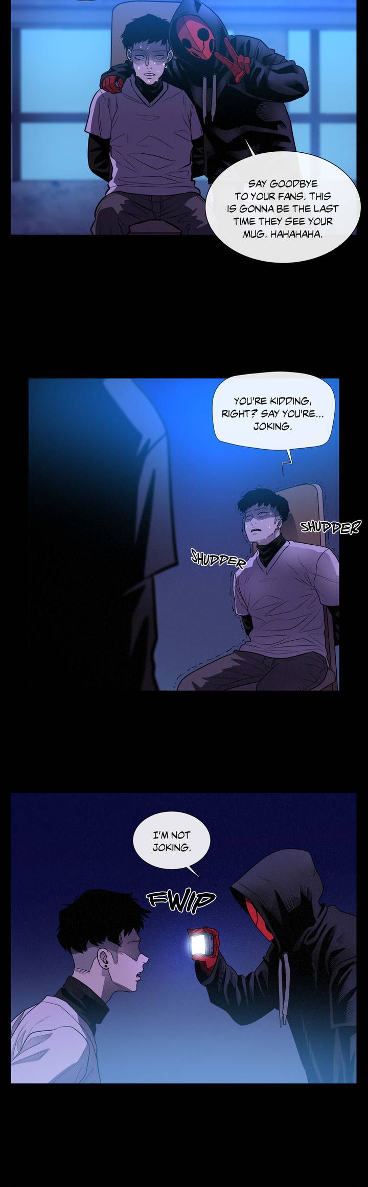 Read The Devil's Boy Manga Online