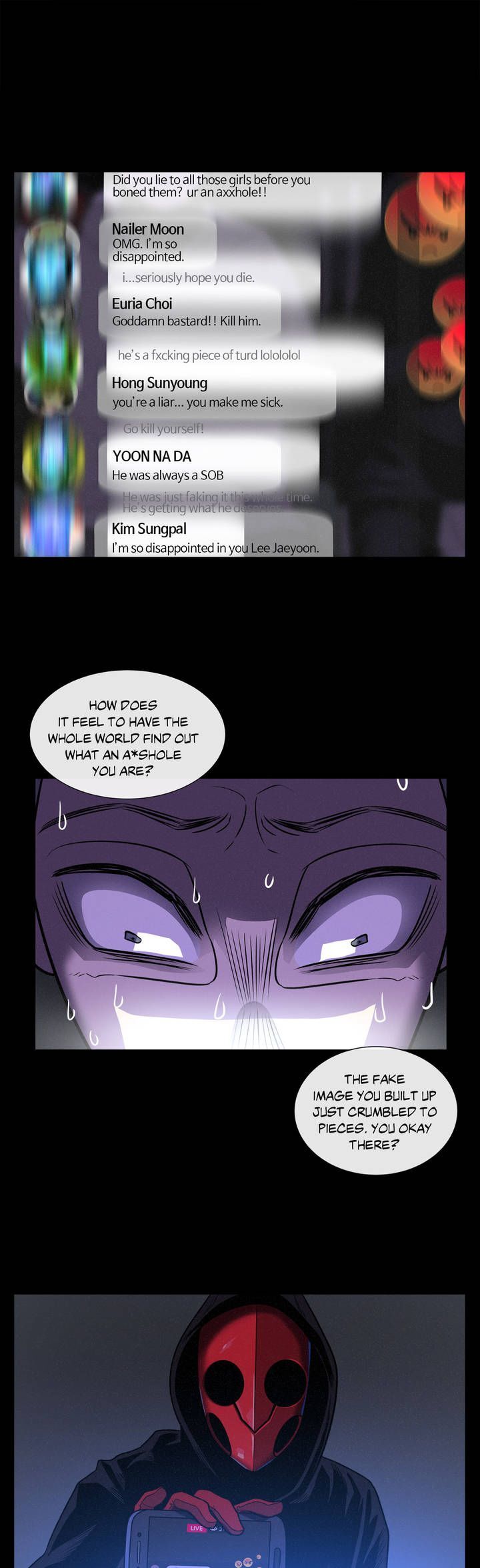 Read The Devil's Boy Manga Online