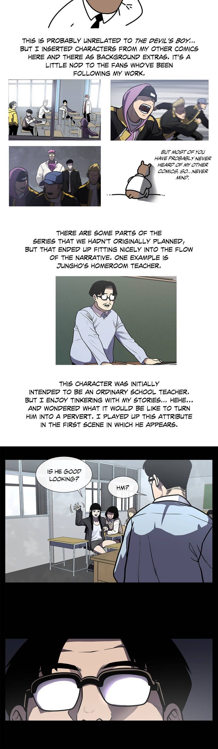 Read The Devil's Boy Manga Online
