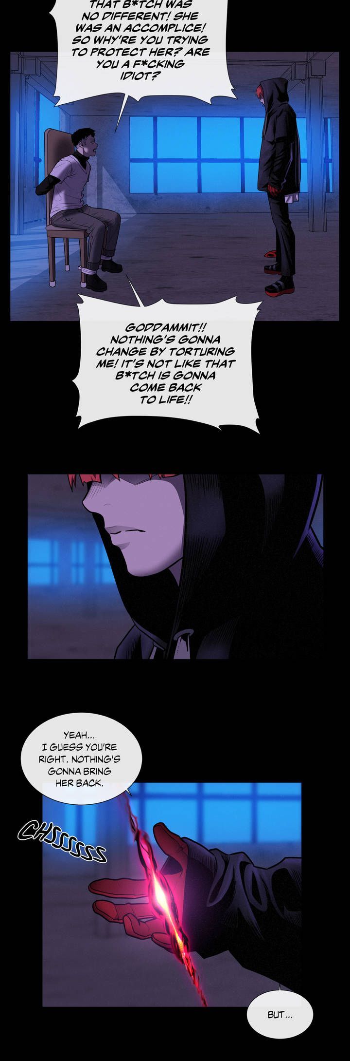 Read The Devil's Boy Manga Online