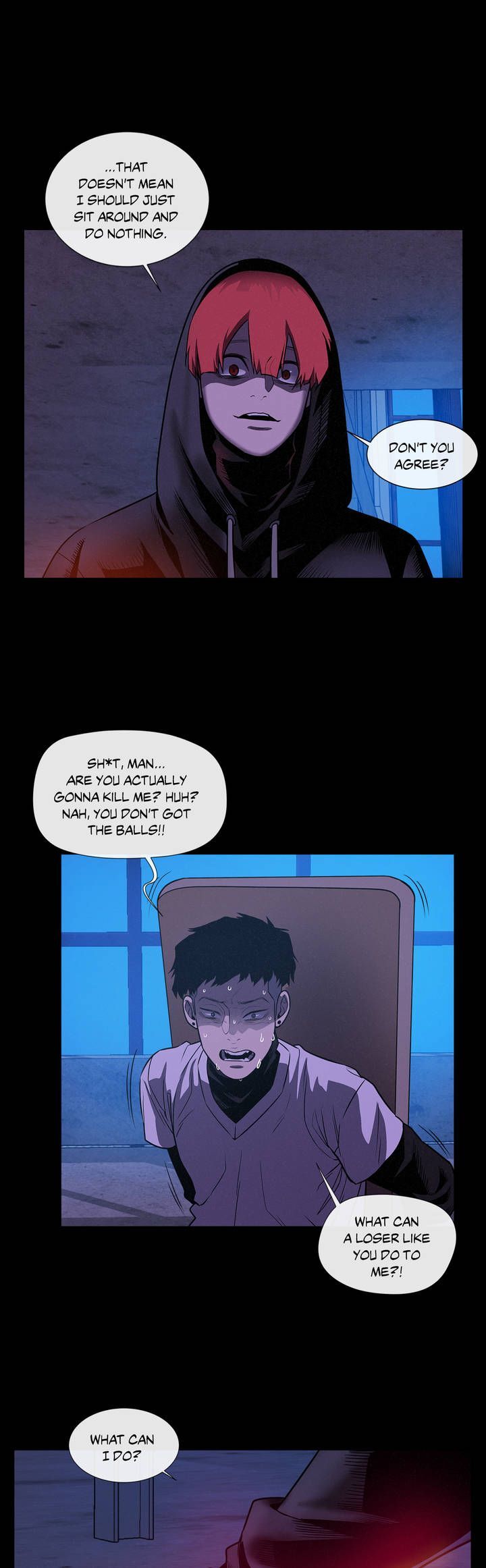 Read The Devil's Boy Manga Online