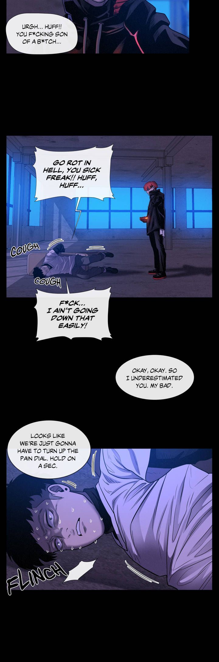 Read The Devil's Boy Manga Online