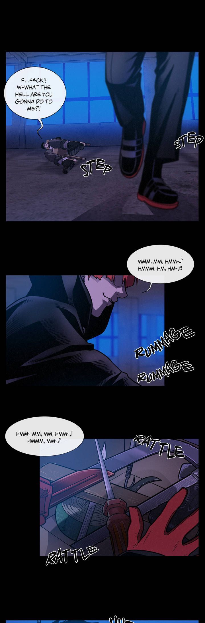 Read The Devil's Boy Manga Online