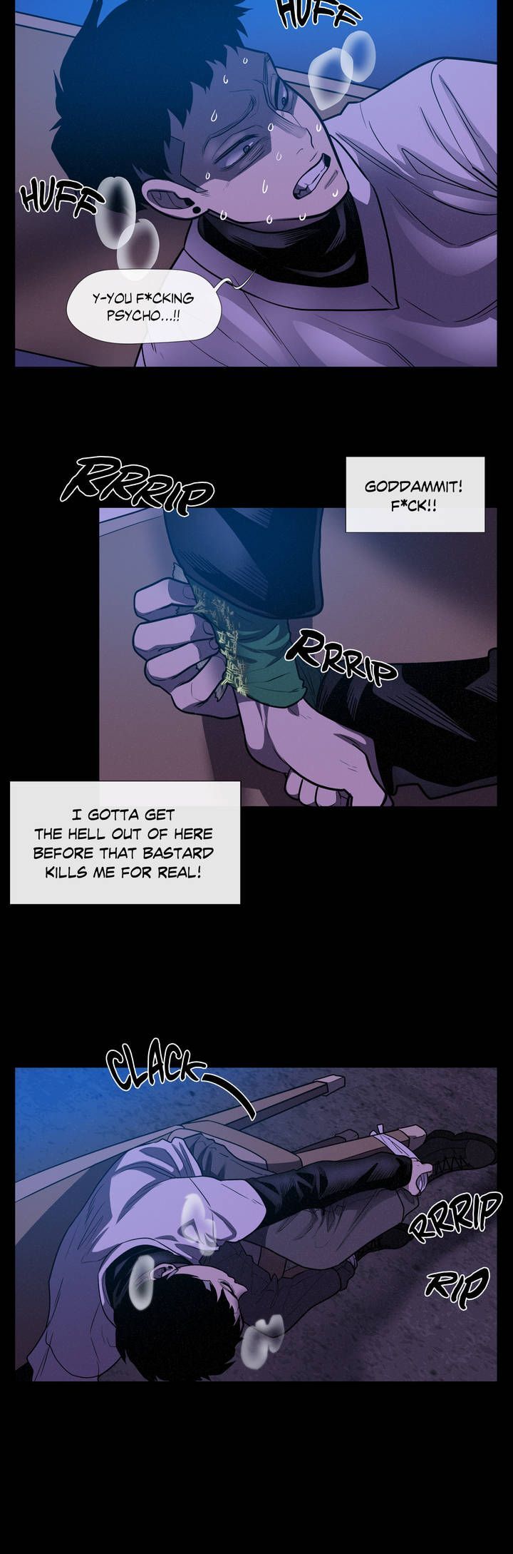 Read The Devil's Boy Manga Online