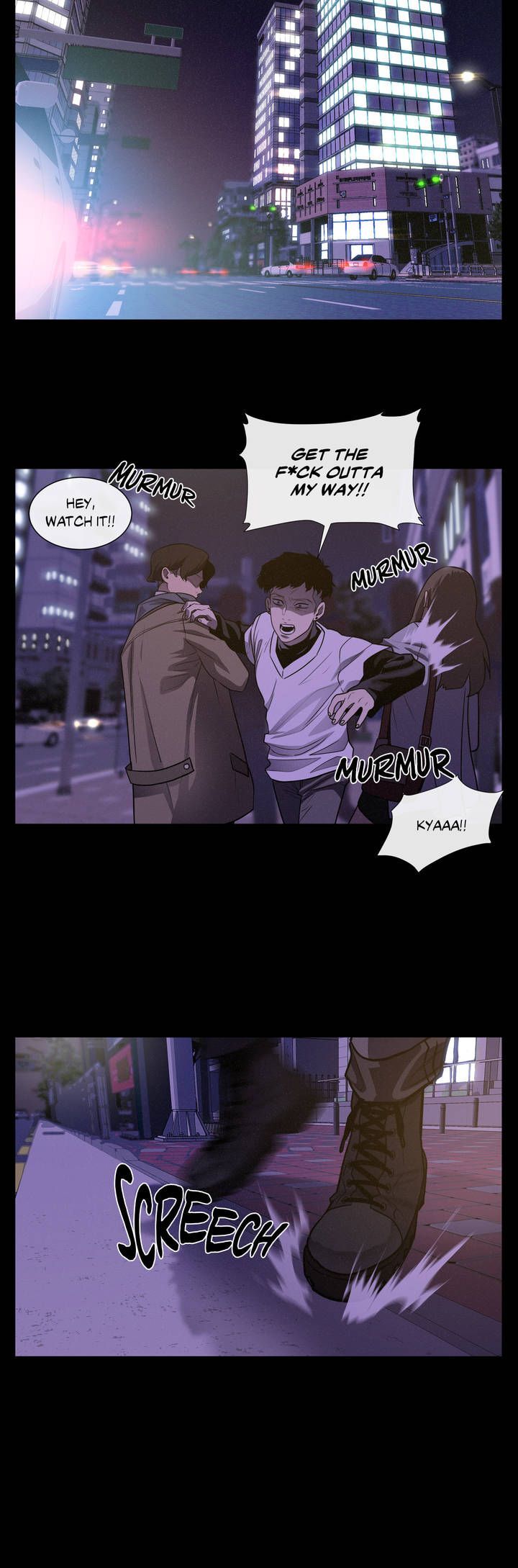 Read The Devil's Boy Manga Online