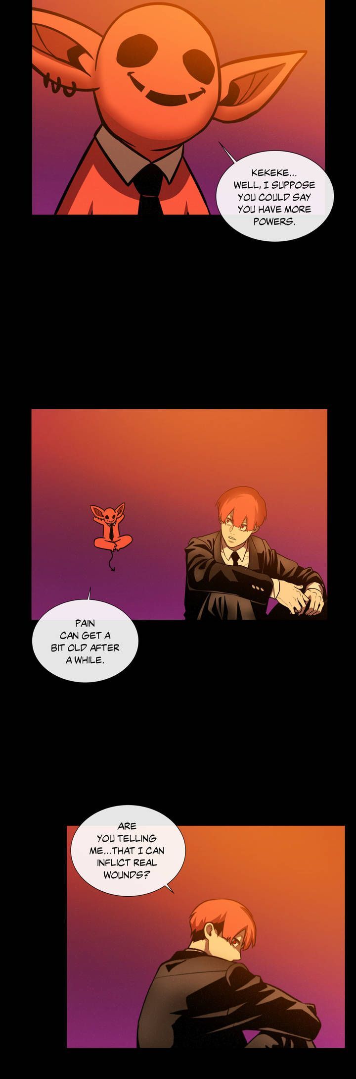 Read The Devil's Boy Manga Online