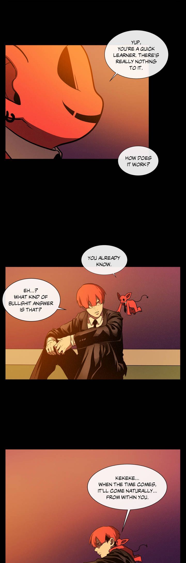 Read The Devil's Boy Manga Online