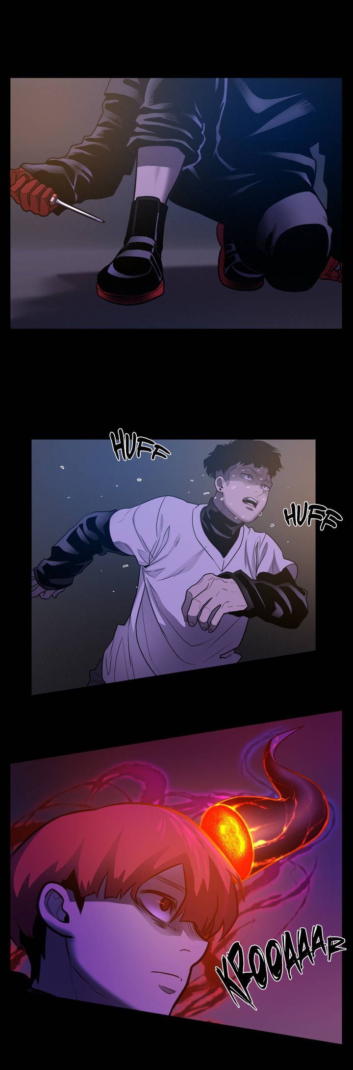 Read The Devil's Boy Manga Online
