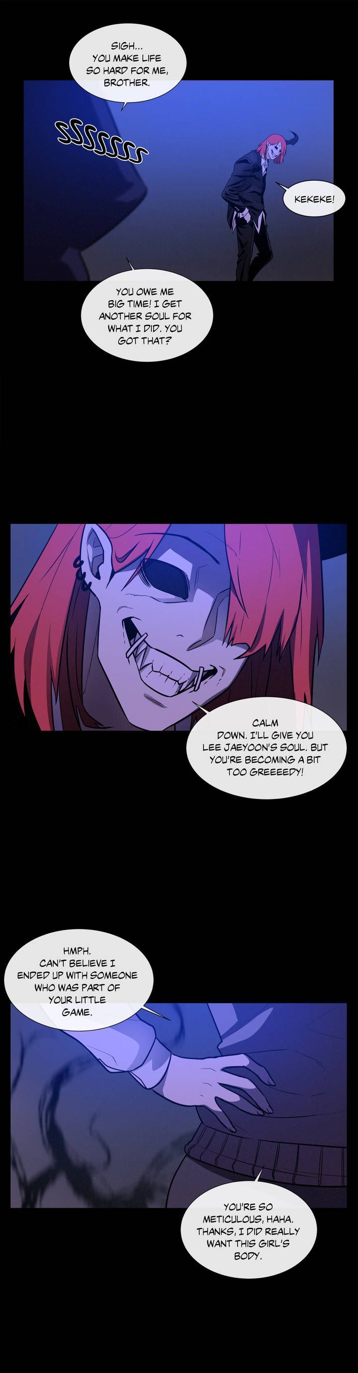 Read The Devil's Boy Manga Online