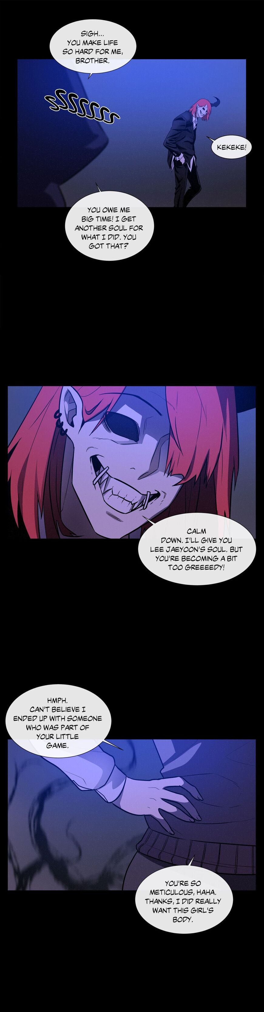 Read The Devil's Boy Manga Online