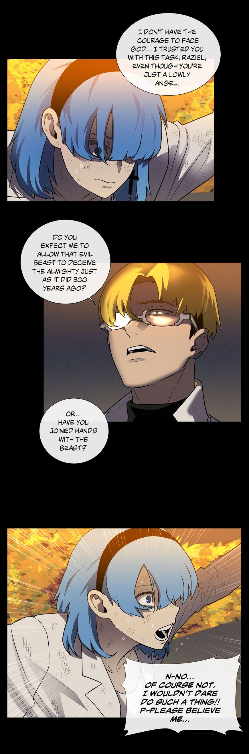 Read The Devil's Boy Manga Online