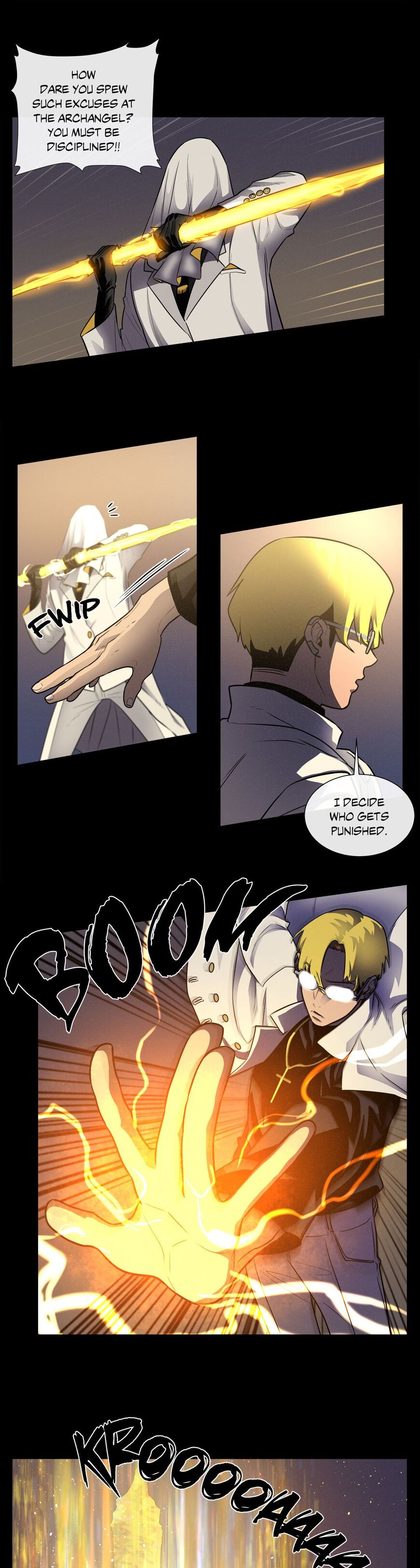 Read The Devil's Boy Manga Online