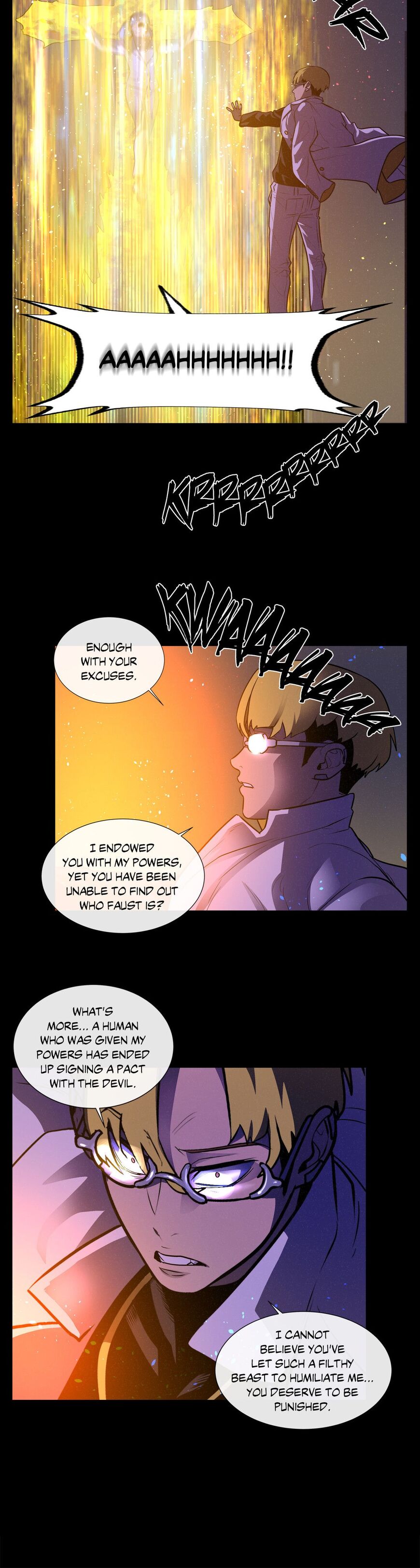 Read The Devil's Boy Manga Online