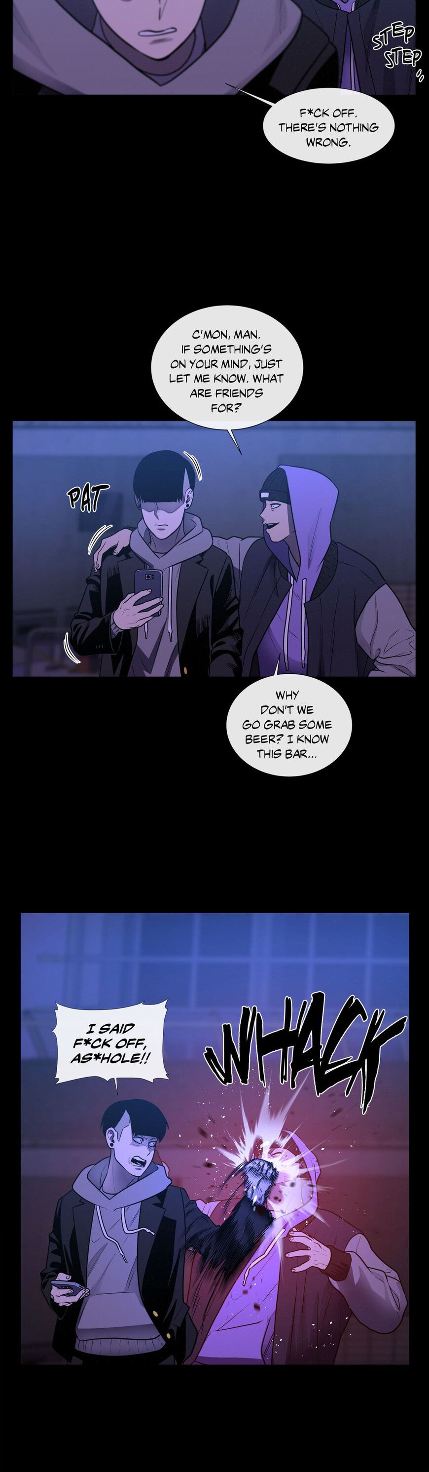Read The Devil's Boy Manga Online