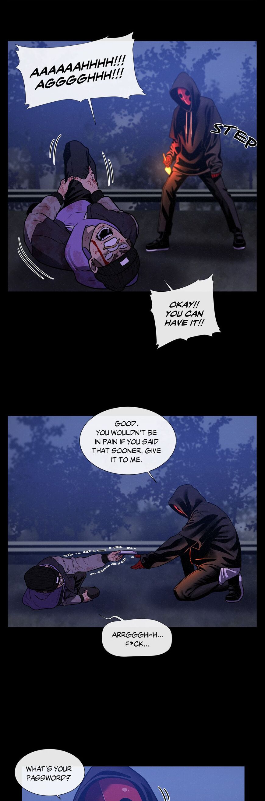 Read The Devil's Boy Manga Online