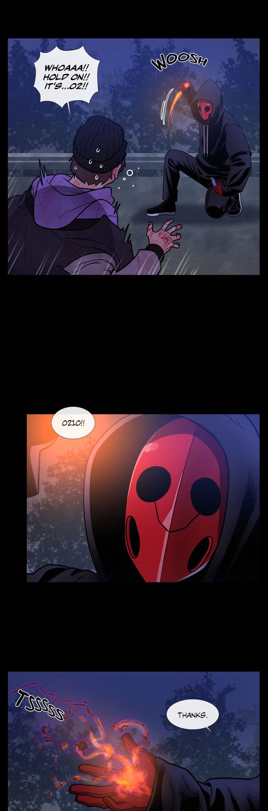 Read The Devil's Boy Manga Online