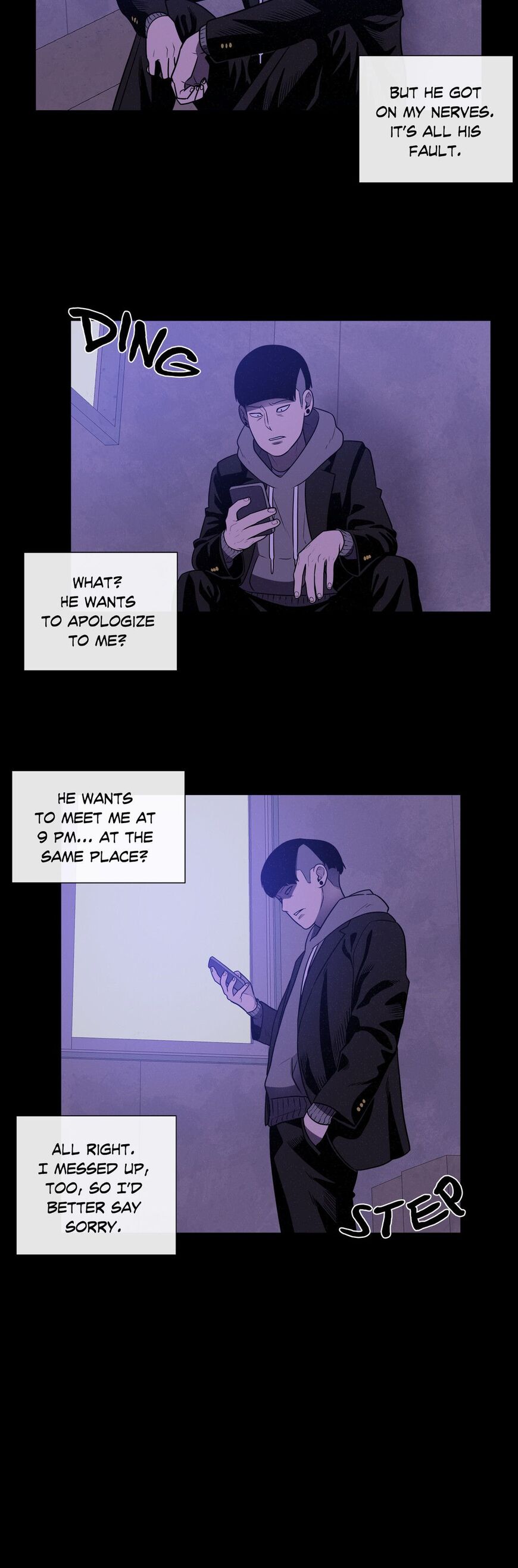 Read The Devil's Boy Manga Online
