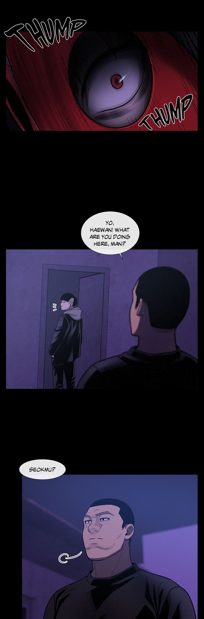 Read The Devil's Boy Manga Online