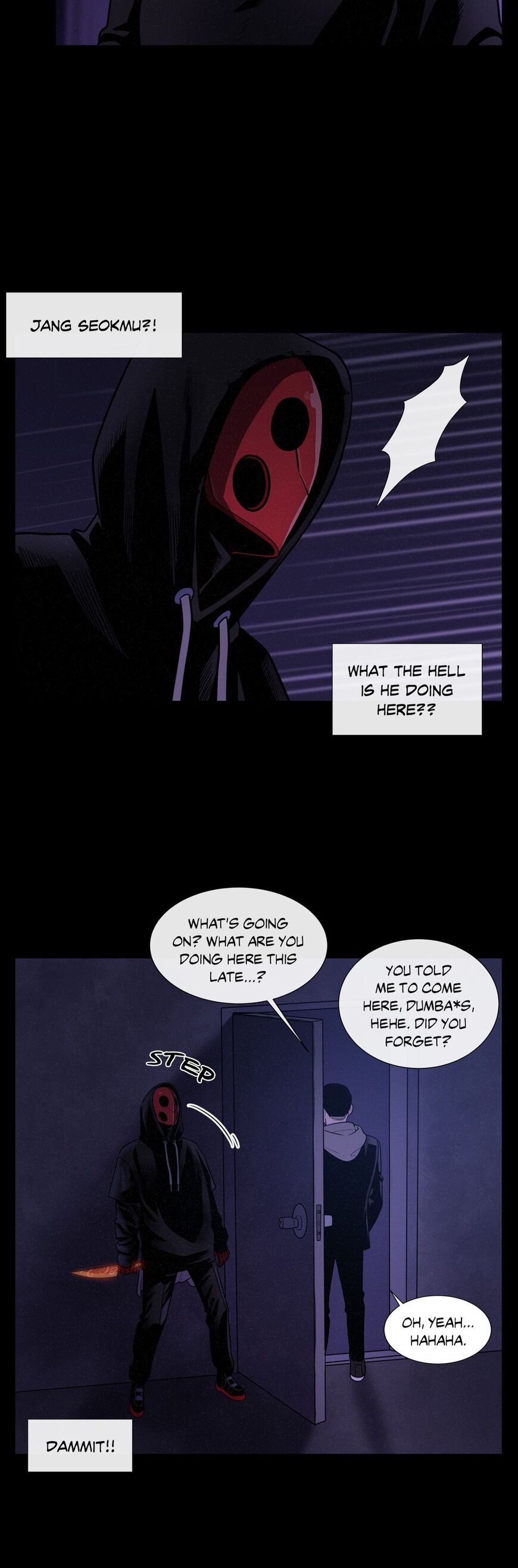 Read The Devil's Boy Manga Online