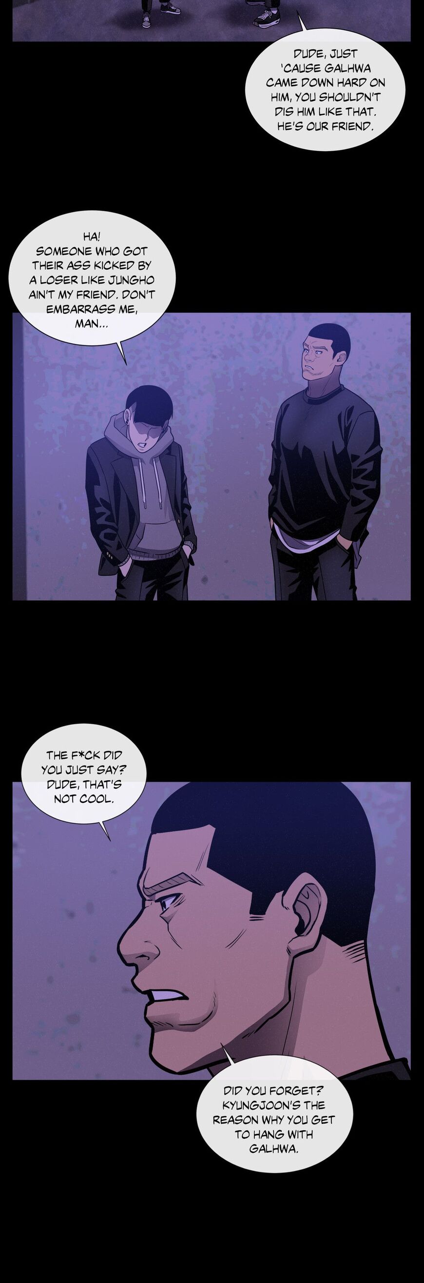 Read The Devil's Boy Manga Online