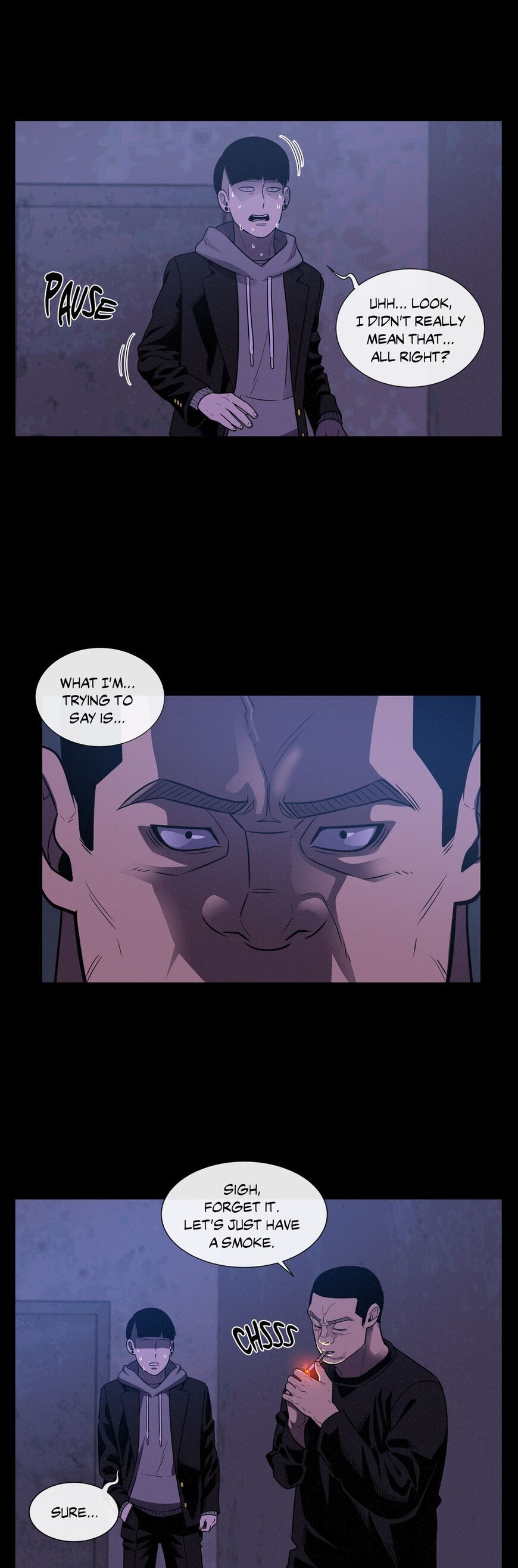 Read The Devil's Boy Manga Online