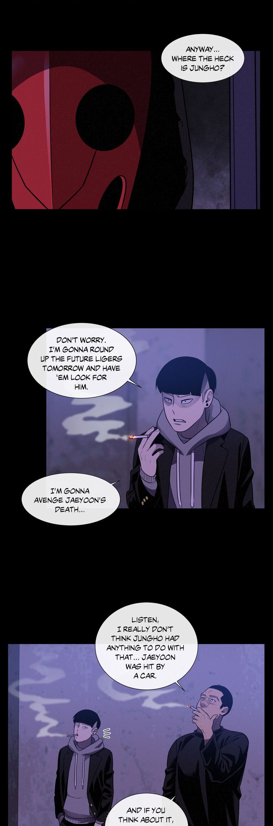 Read The Devil's Boy Manga Online