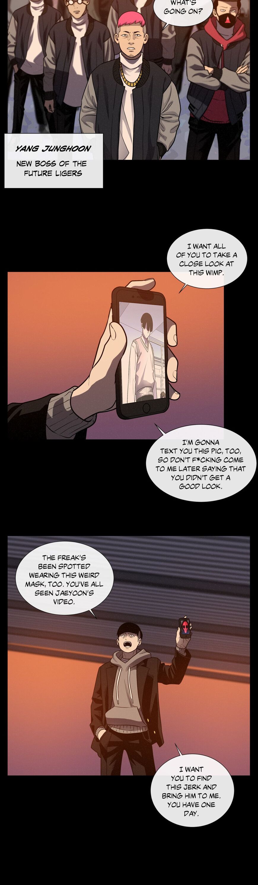 Read The Devil's Boy Manga Online