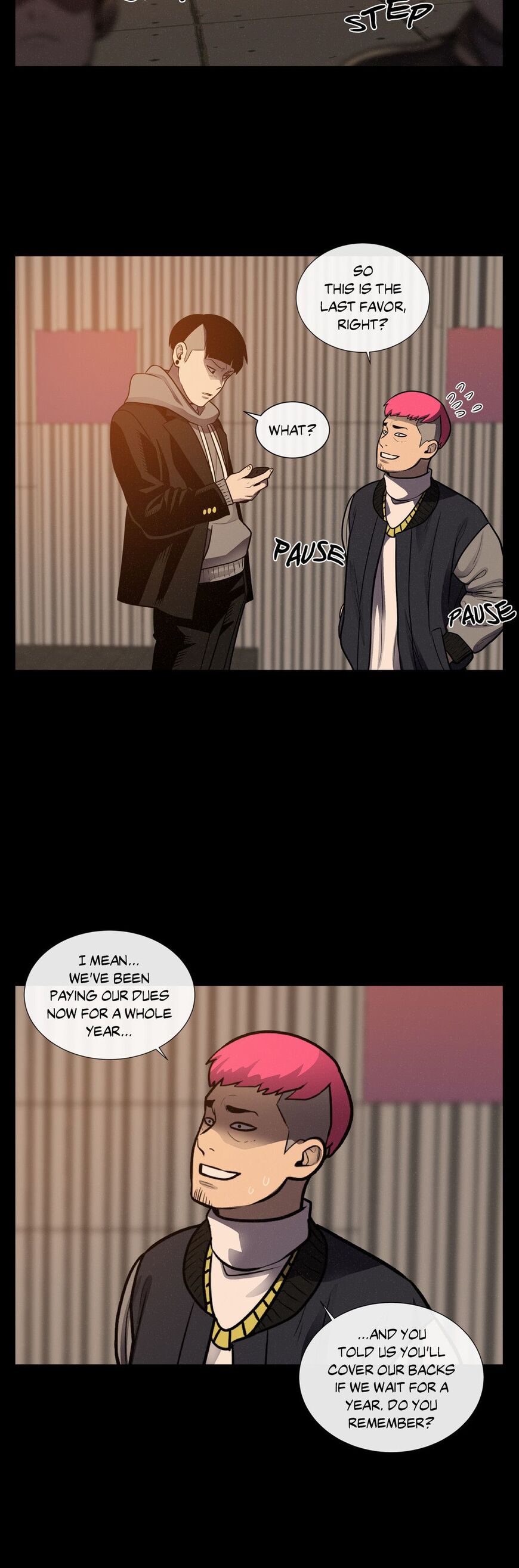 Read The Devil's Boy Manga Online