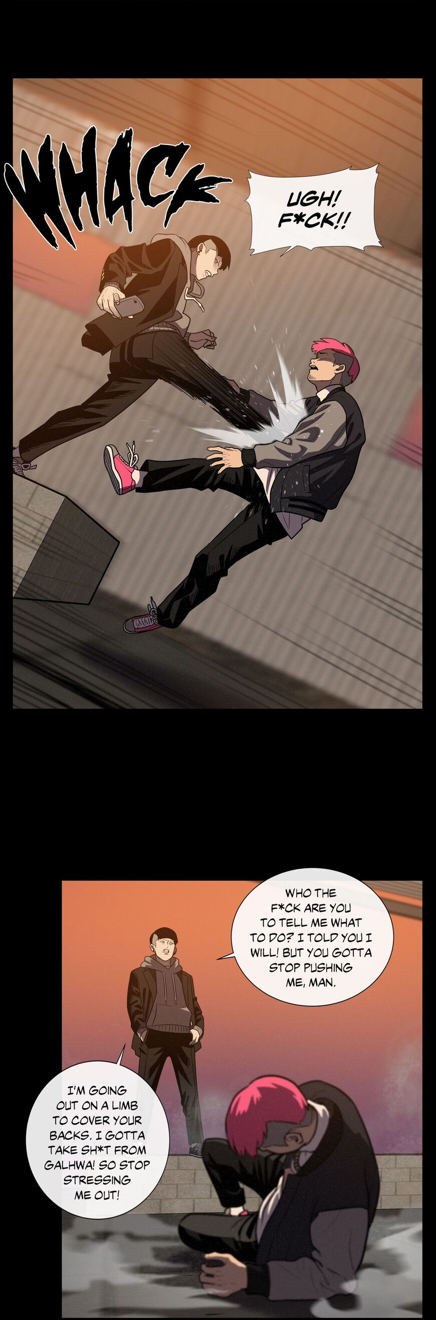 Read The Devil's Boy Manga Online