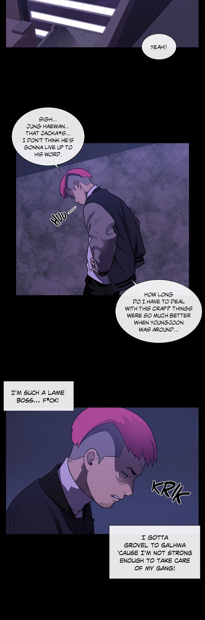 Read The Devil's Boy Manga Online