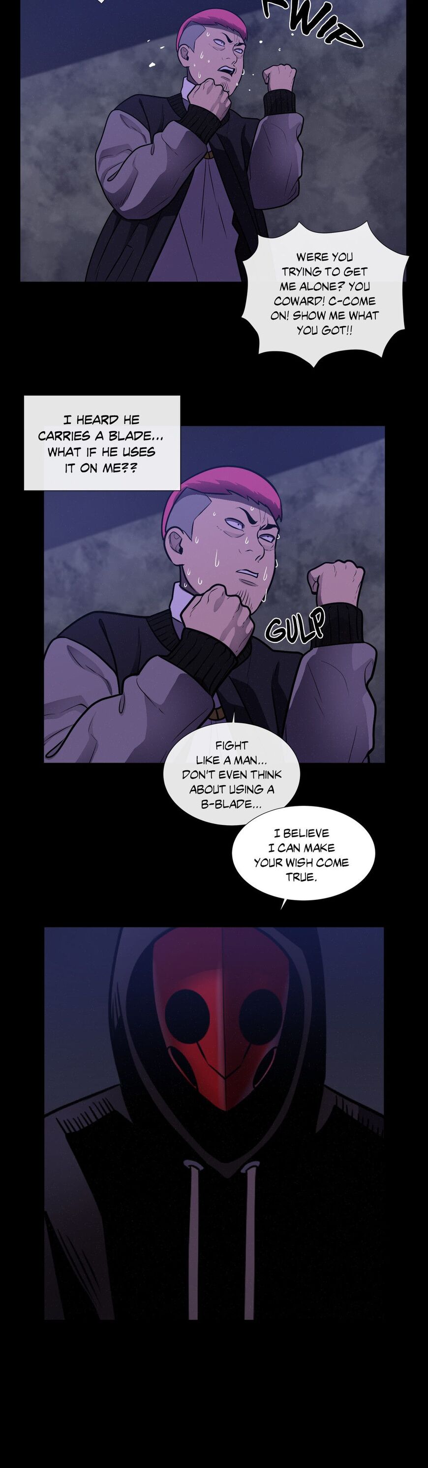 Read The Devil's Boy Manga Online