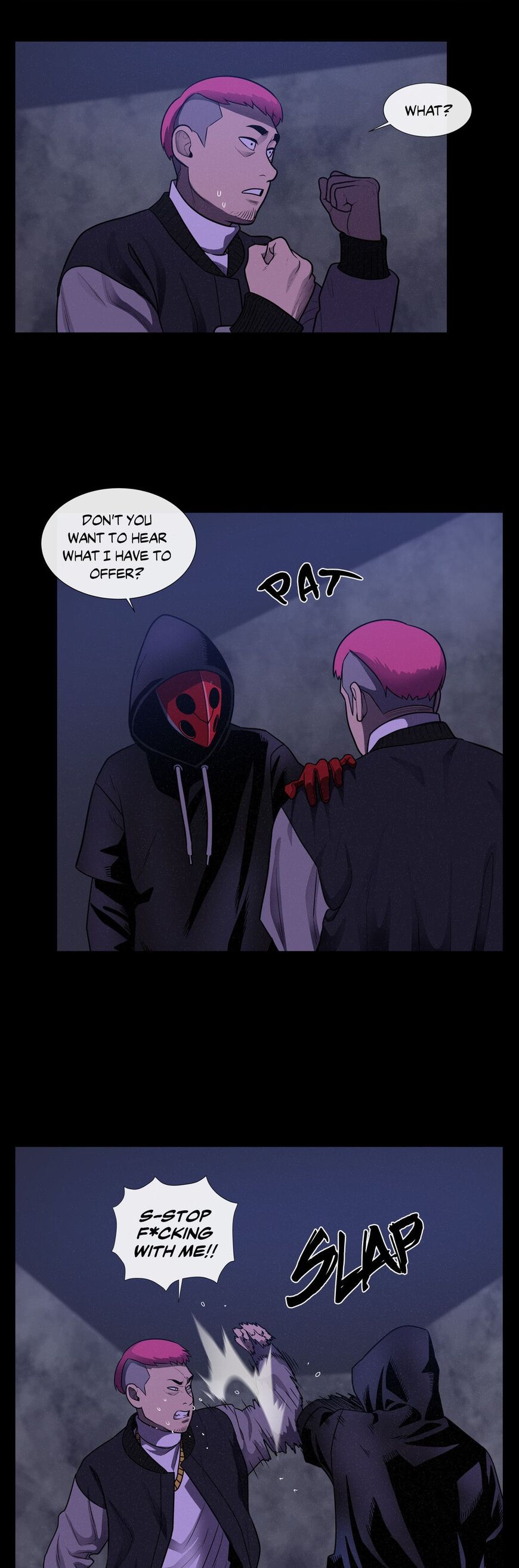 Read The Devil's Boy Manga Online