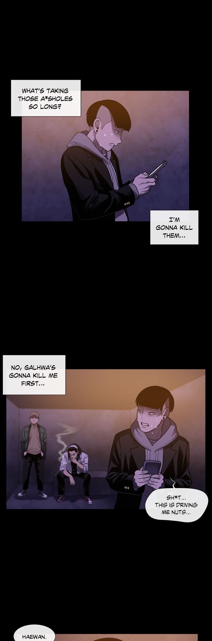 Read The Devil's Boy Manga Online