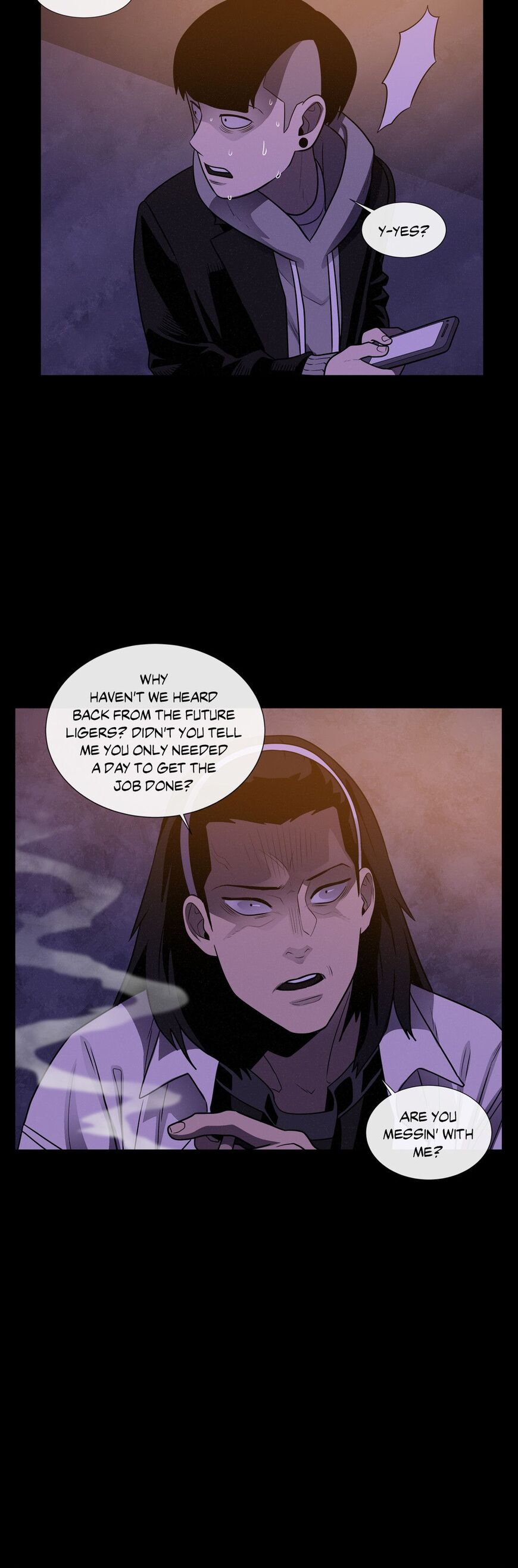 Read The Devil's Boy Manga Online