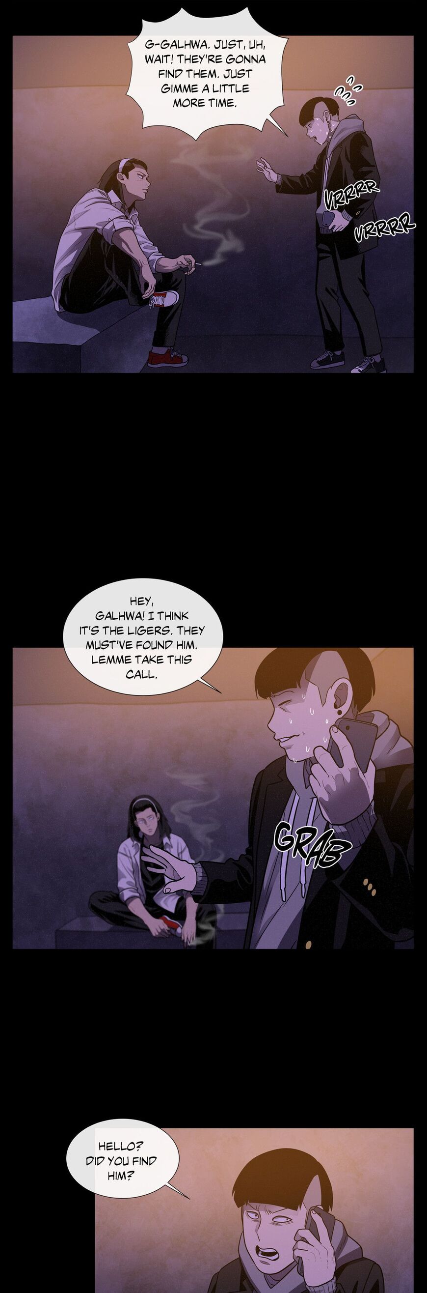 Read The Devil's Boy Manga Online