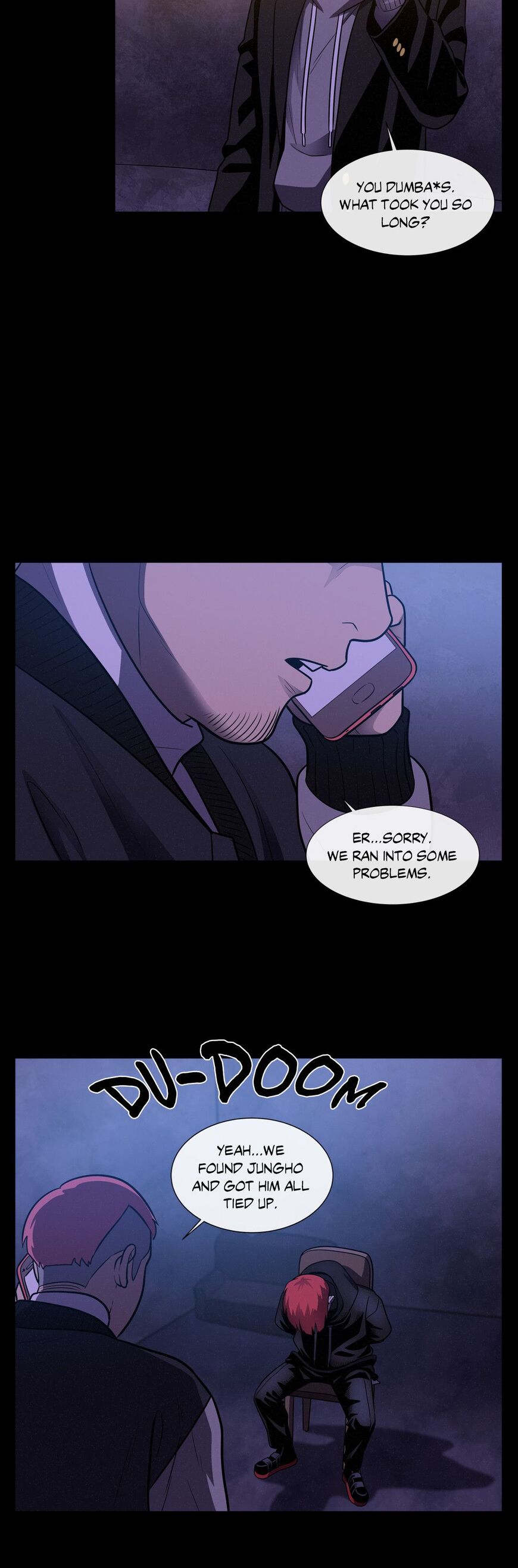 Read The Devil's Boy Manga Online