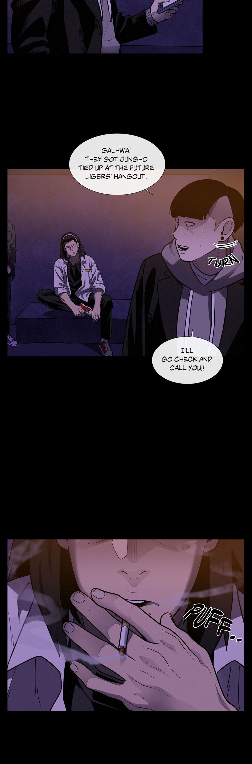 Read The Devil's Boy Manga Online
