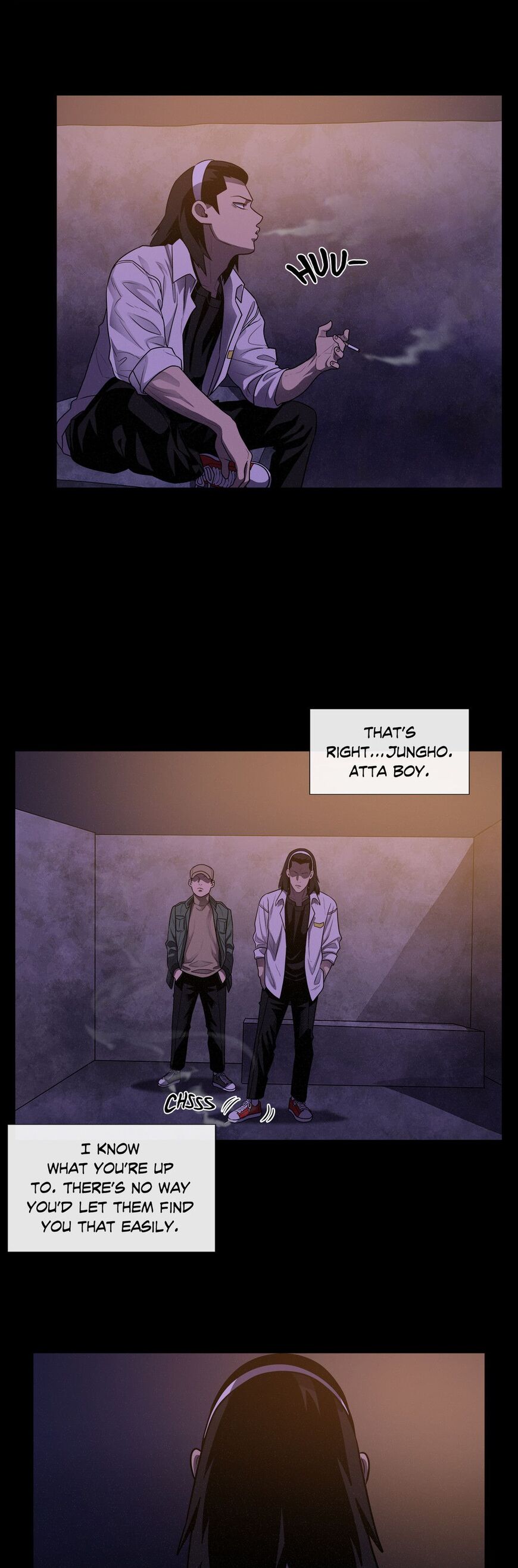 Read The Devil's Boy Manga Online