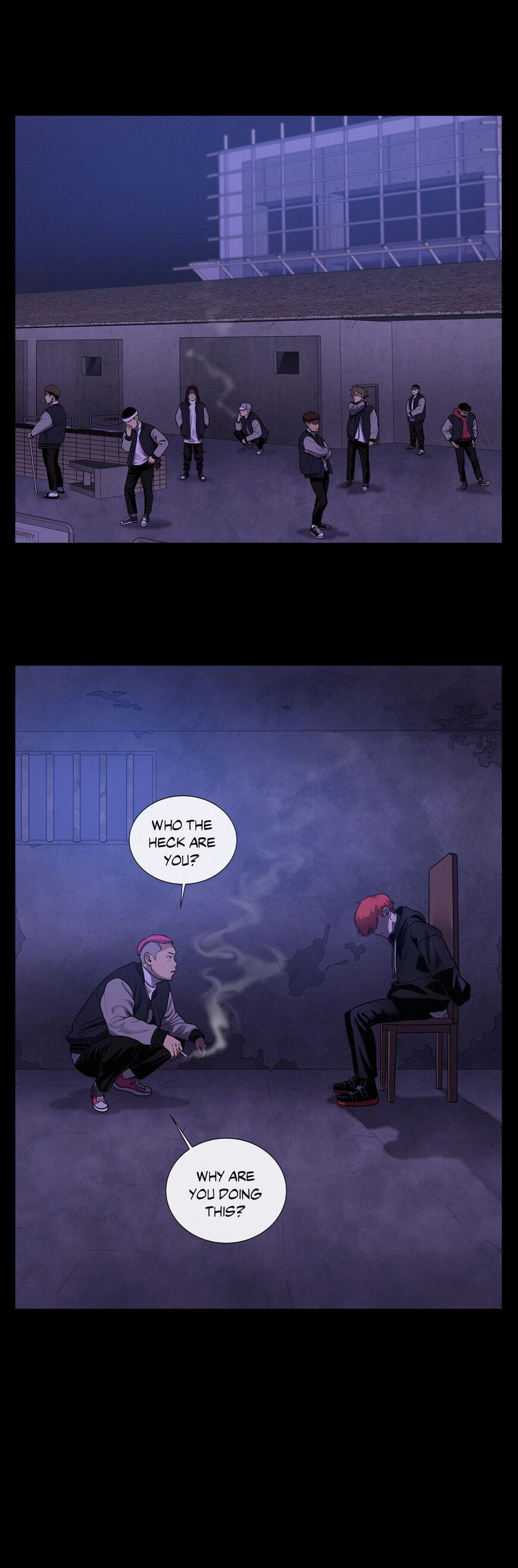 Read The Devil's Boy Manga Online