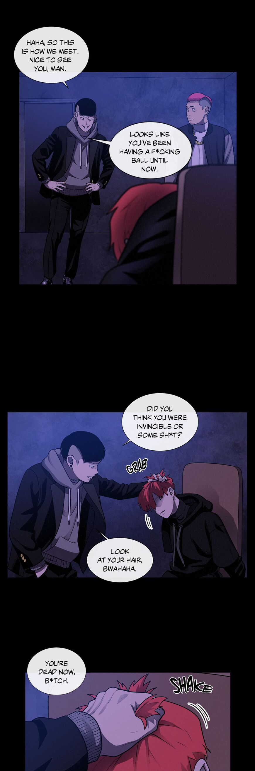 Read The Devil's Boy Manga Online