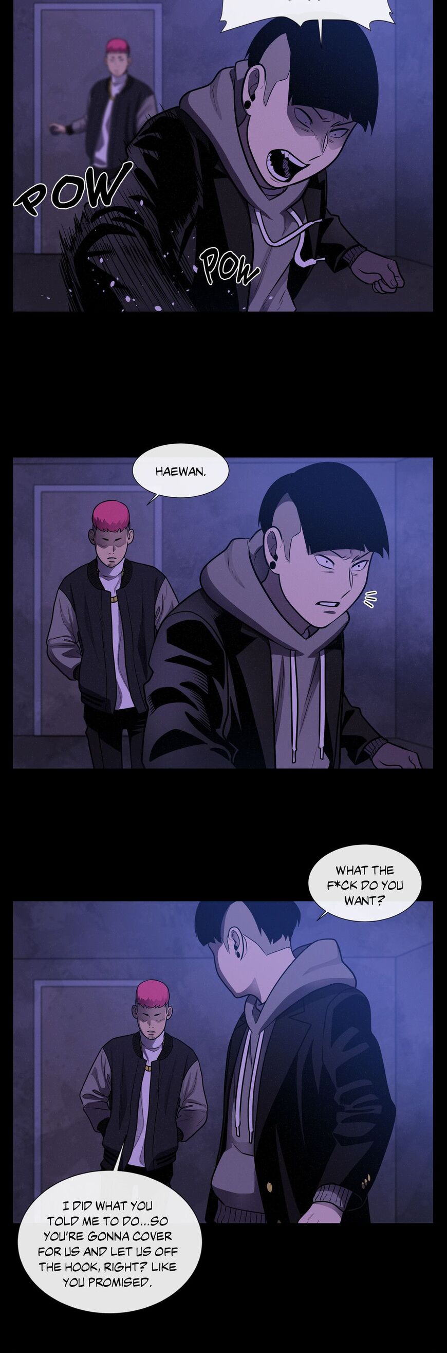 Read The Devil's Boy Manga Online