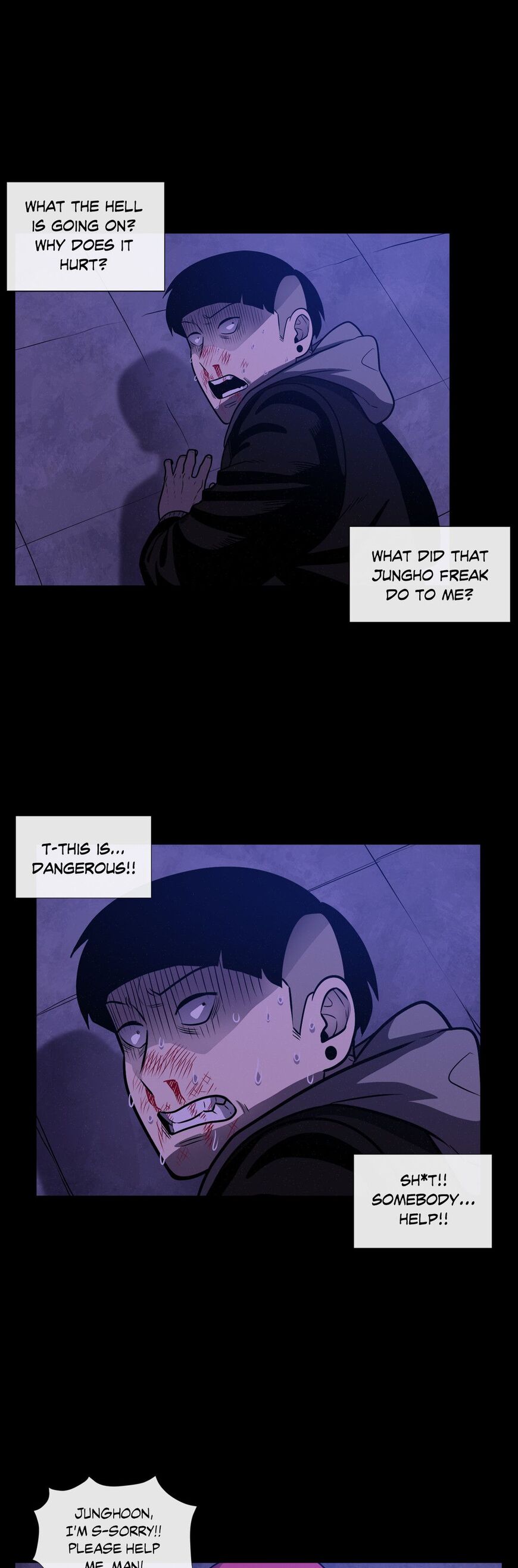 Read The Devil's Boy Manga Online