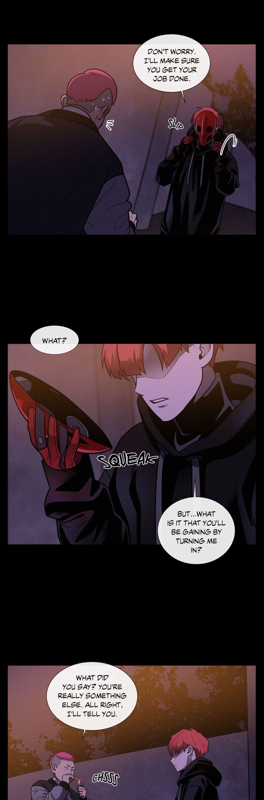 Read The Devil's Boy Manga Online