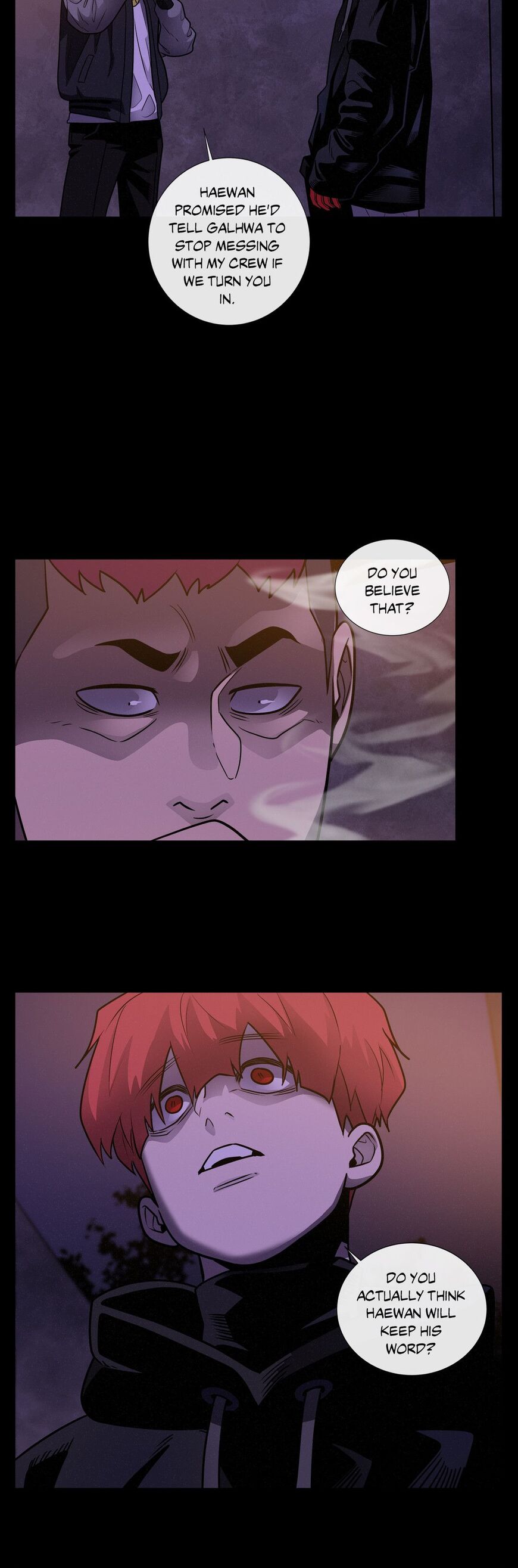 Read The Devil's Boy Manga Online