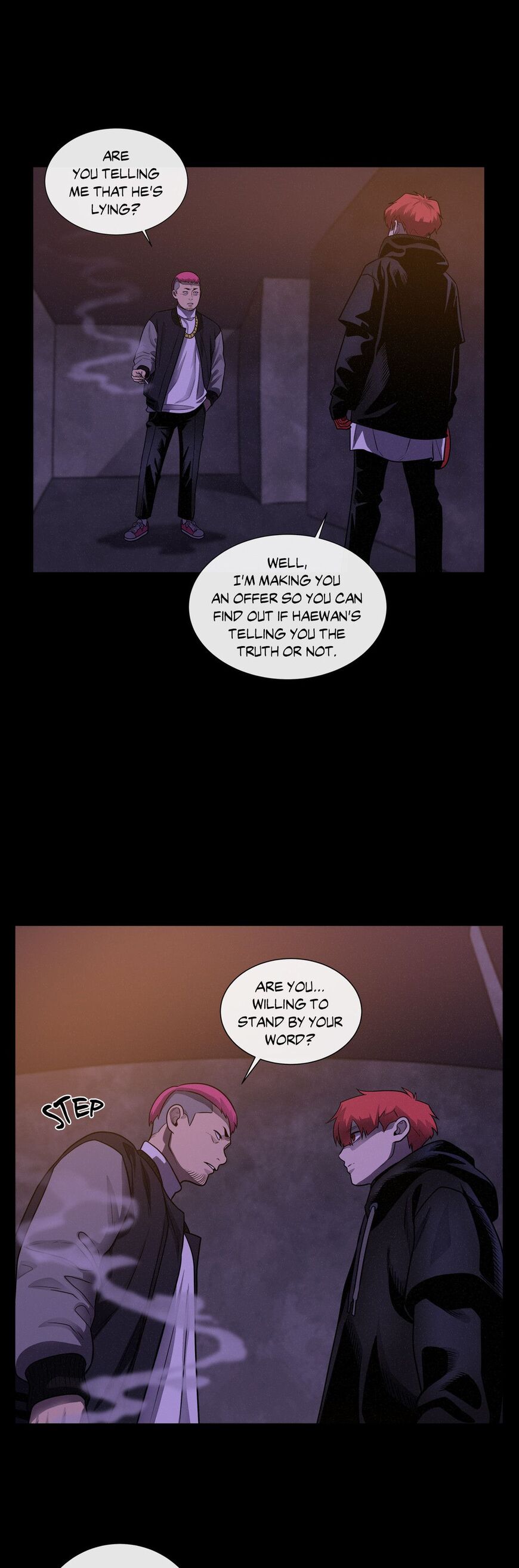 Read The Devil's Boy Manga Online