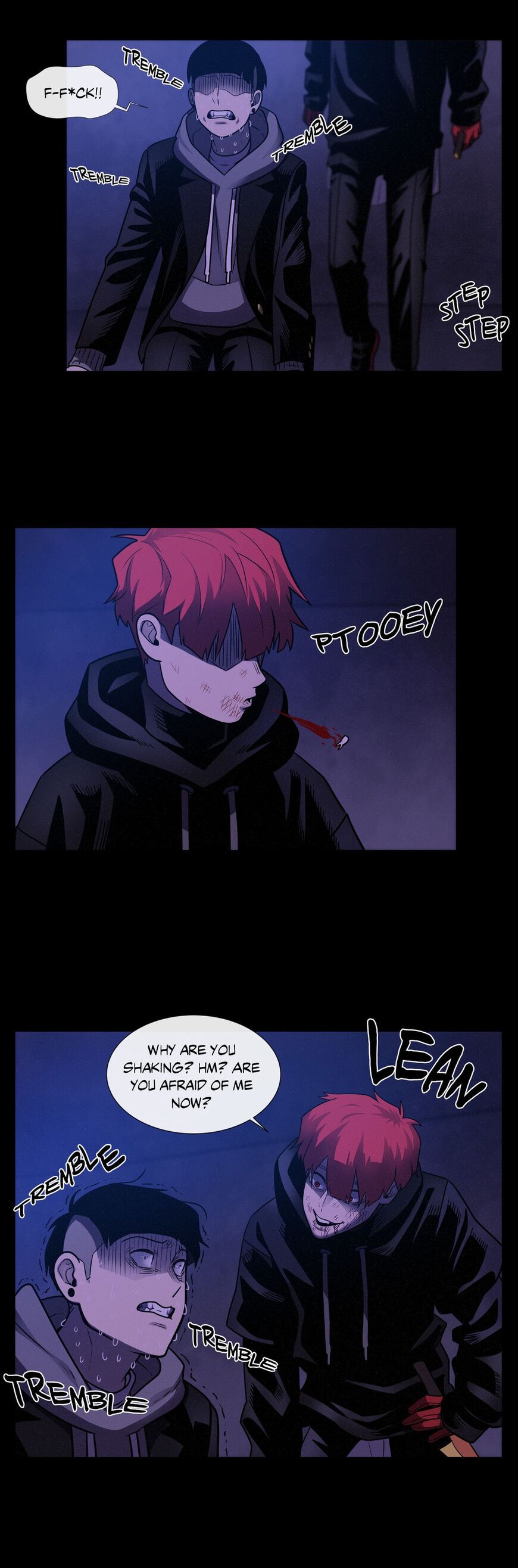 Read The Devil's Boy Manga Online