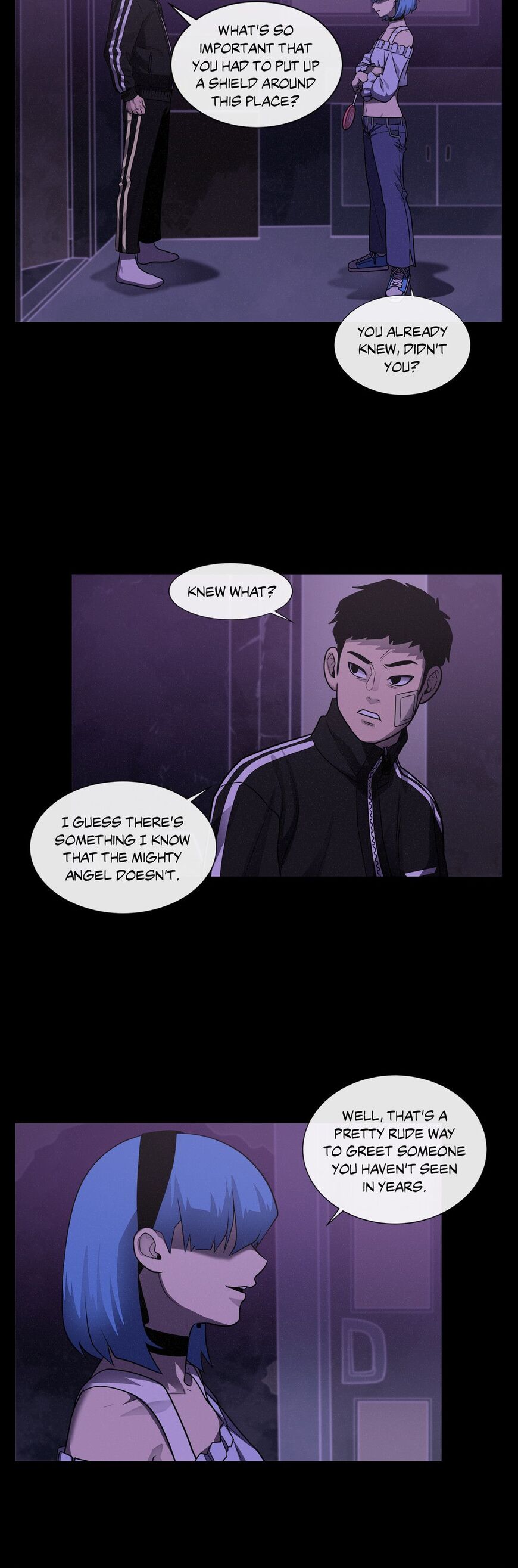 Read The Devil's Boy Manga Online