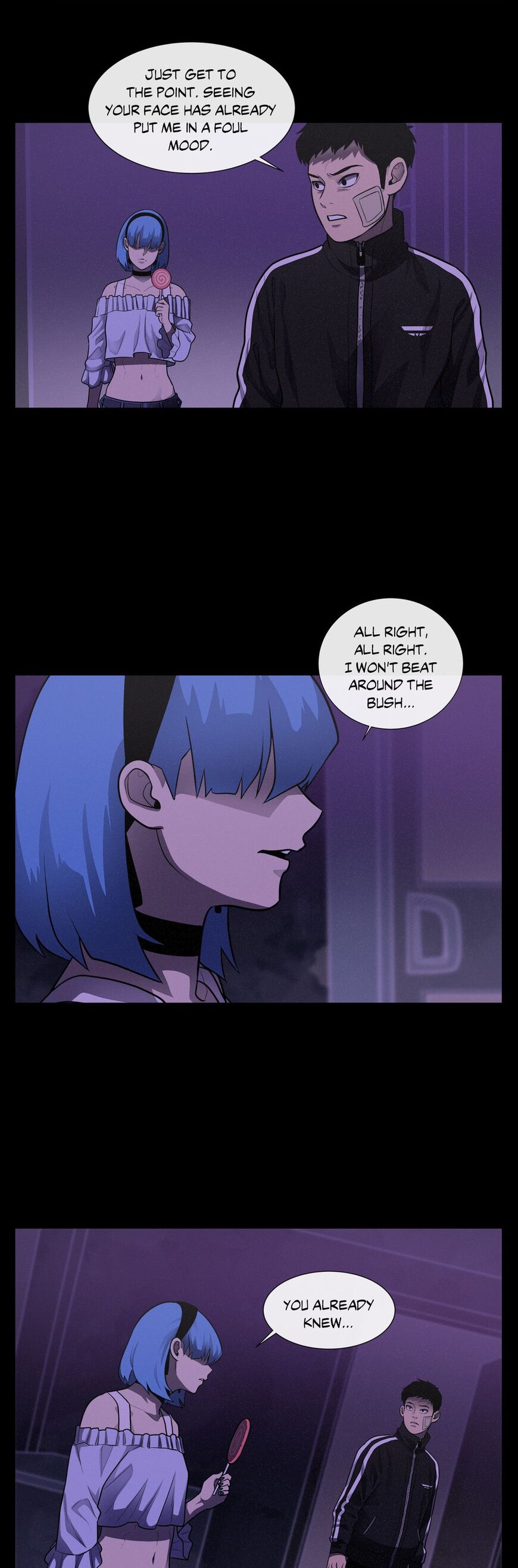 Read The Devil's Boy Manga Online