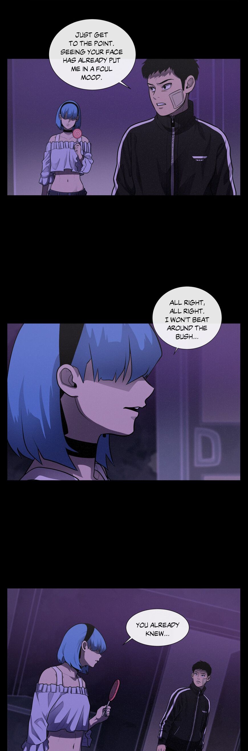 Read The Devil's Boy Manga Online