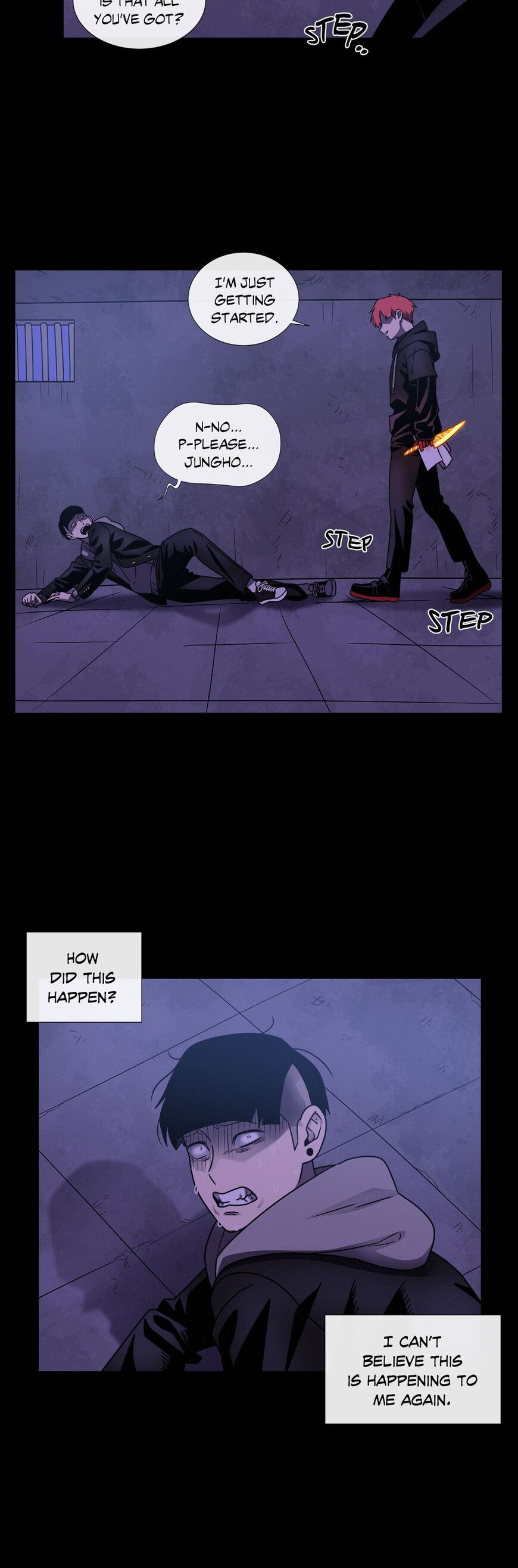 Read The Devil's Boy Manga Online